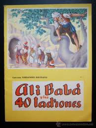 ALI BABA Y LOS 40 LADRONES